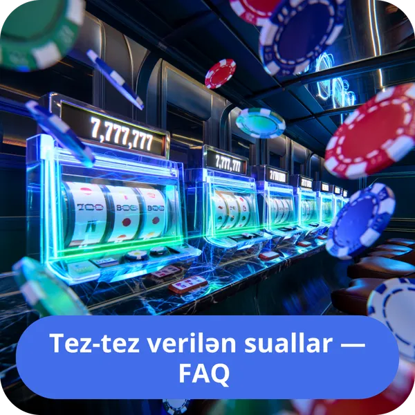 Tez-tez verilən suallar — FAQ